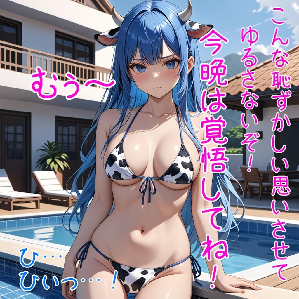ねぇ、これって…(２枚目以降台詞あり)