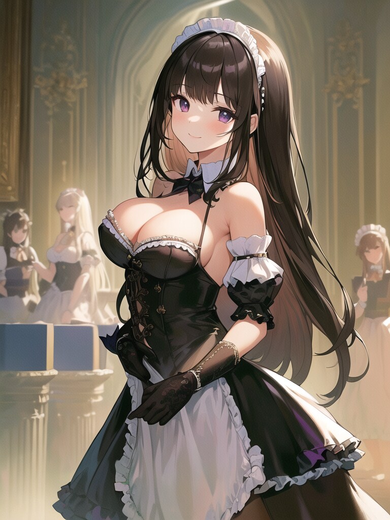美女