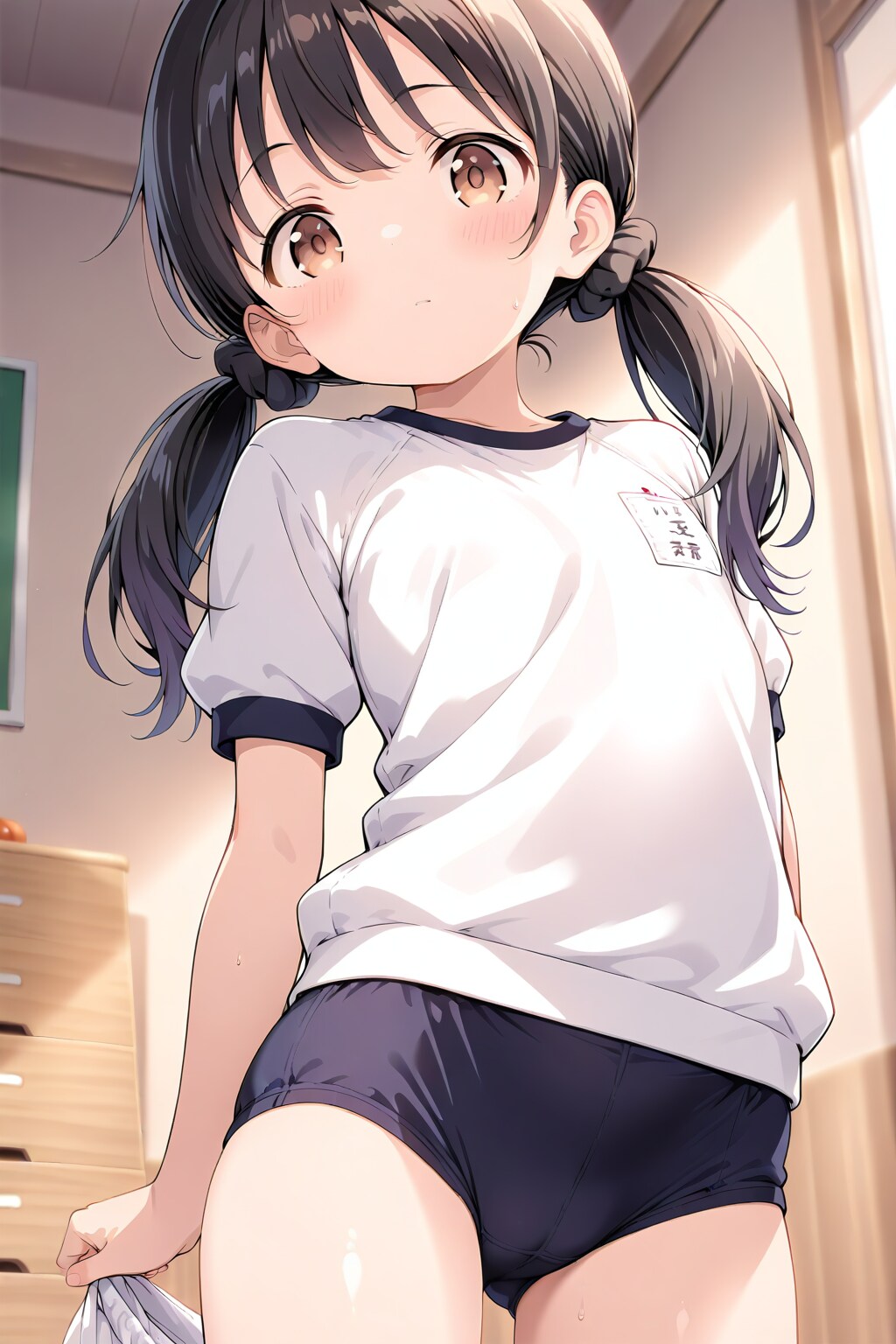 体操服美少女