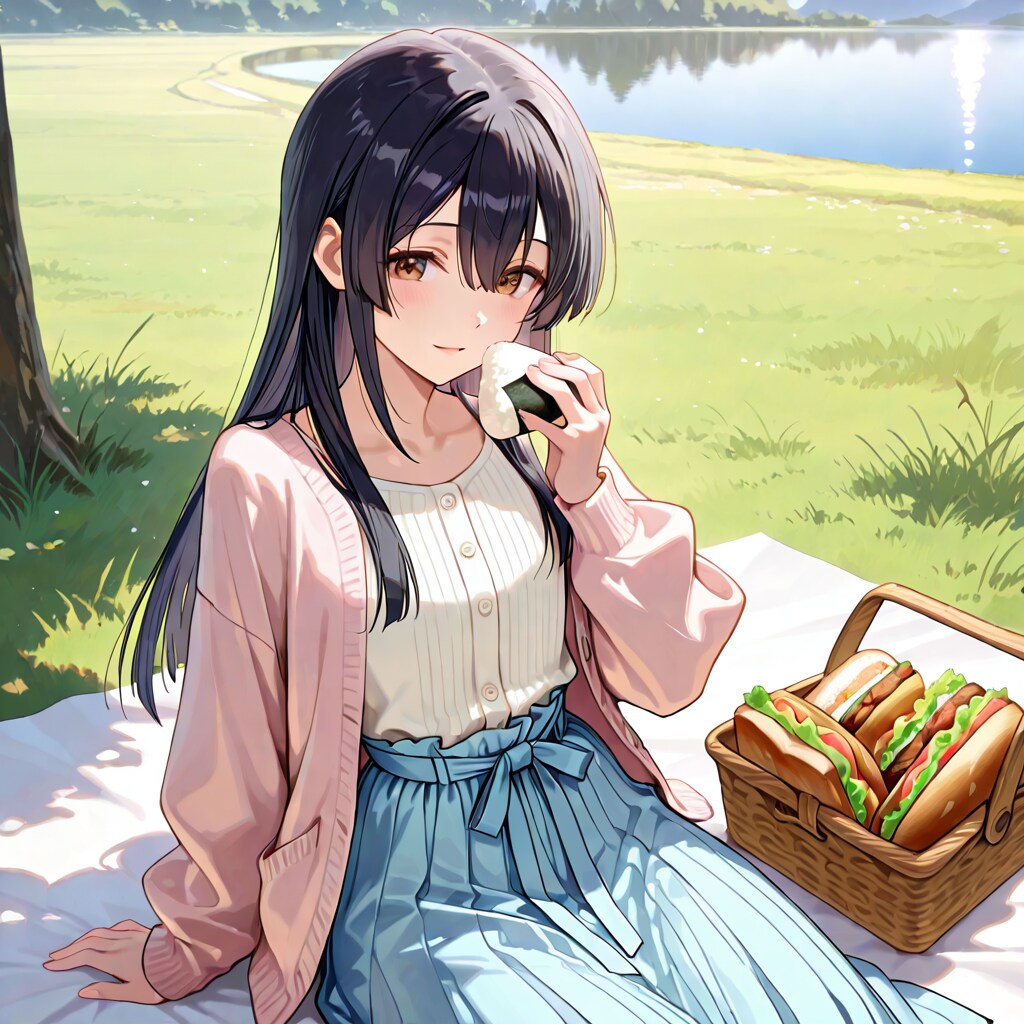 ユリママ　お昼にしましょう