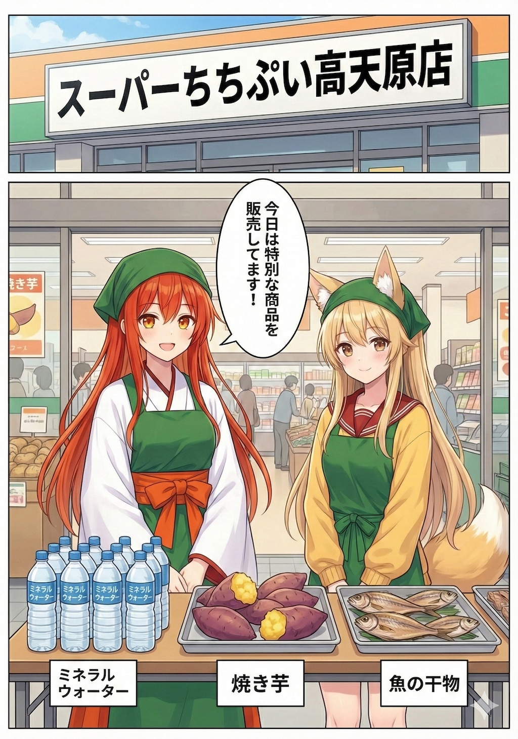 働きたくない漫画～スーパーちちぷいへの道～