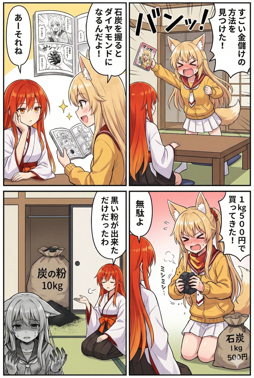 働きたくない漫画～スーパーちちぷいへの道～