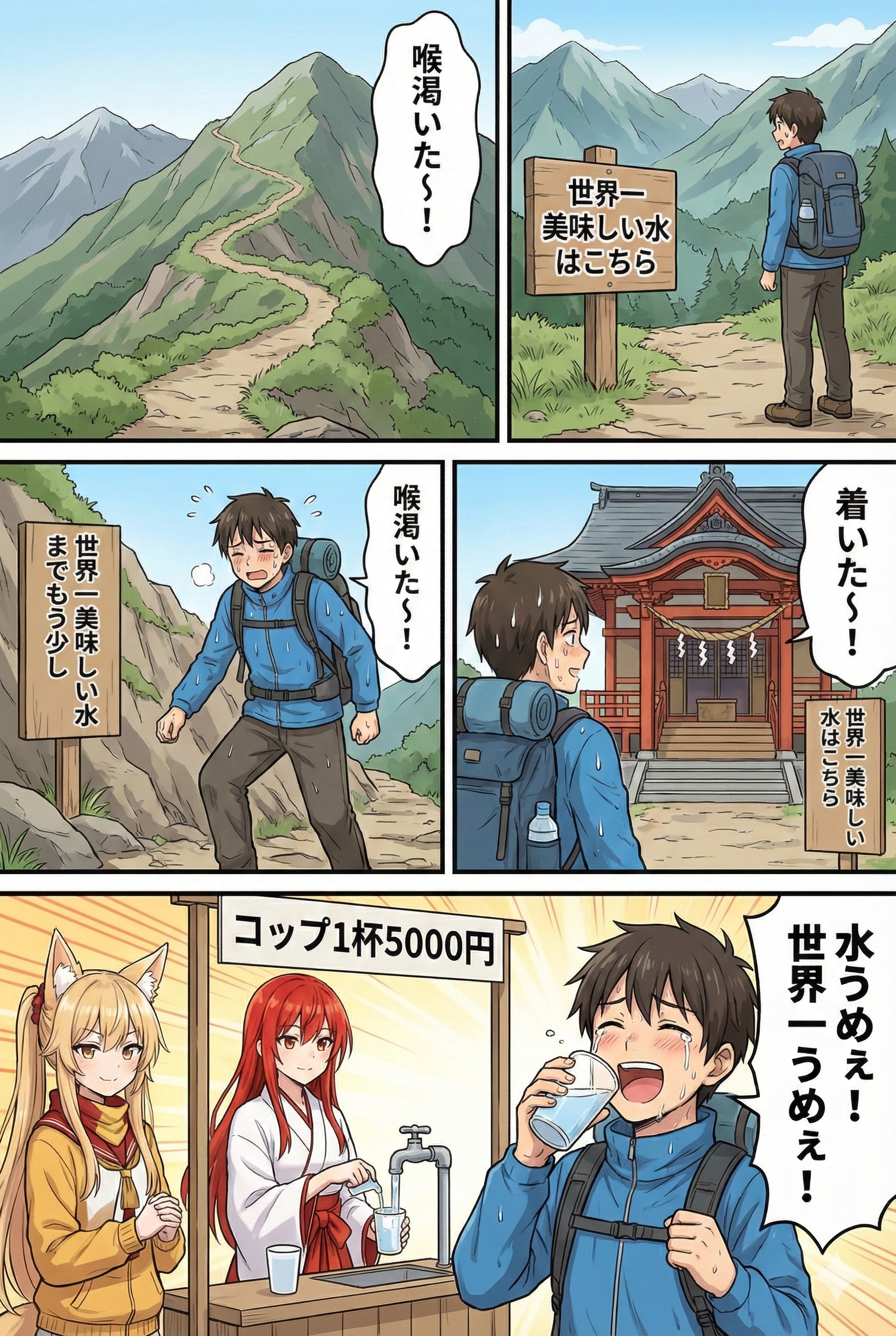 働きたくない漫画～スーパーちちぷいへの道～ | の人気AIイラスト・グラビア