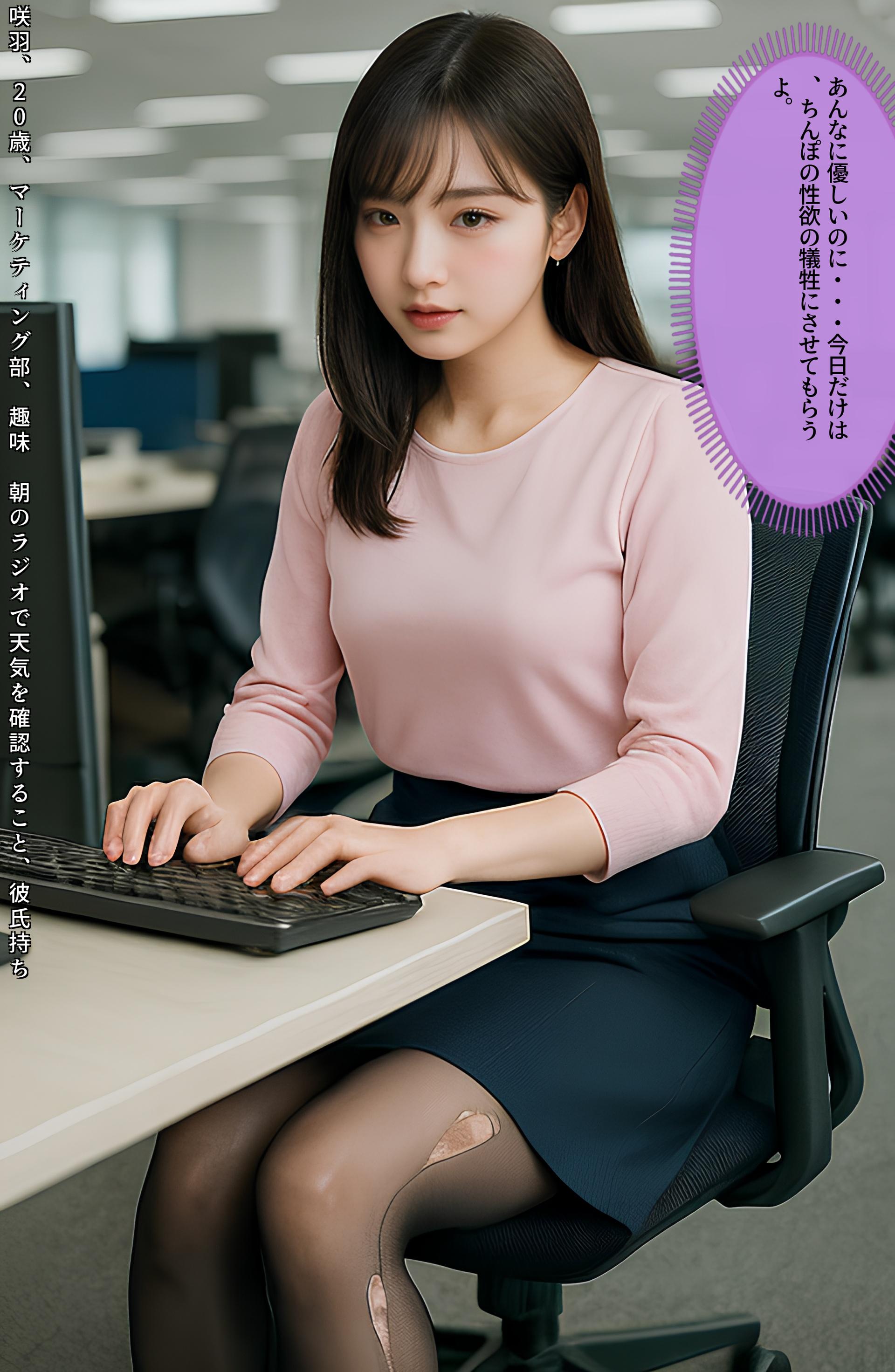 【特別公開】黒ストＯＬ伝線コレクション part1