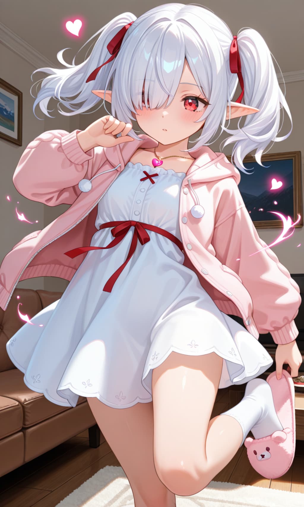 G討伐作戦中のシロネさん