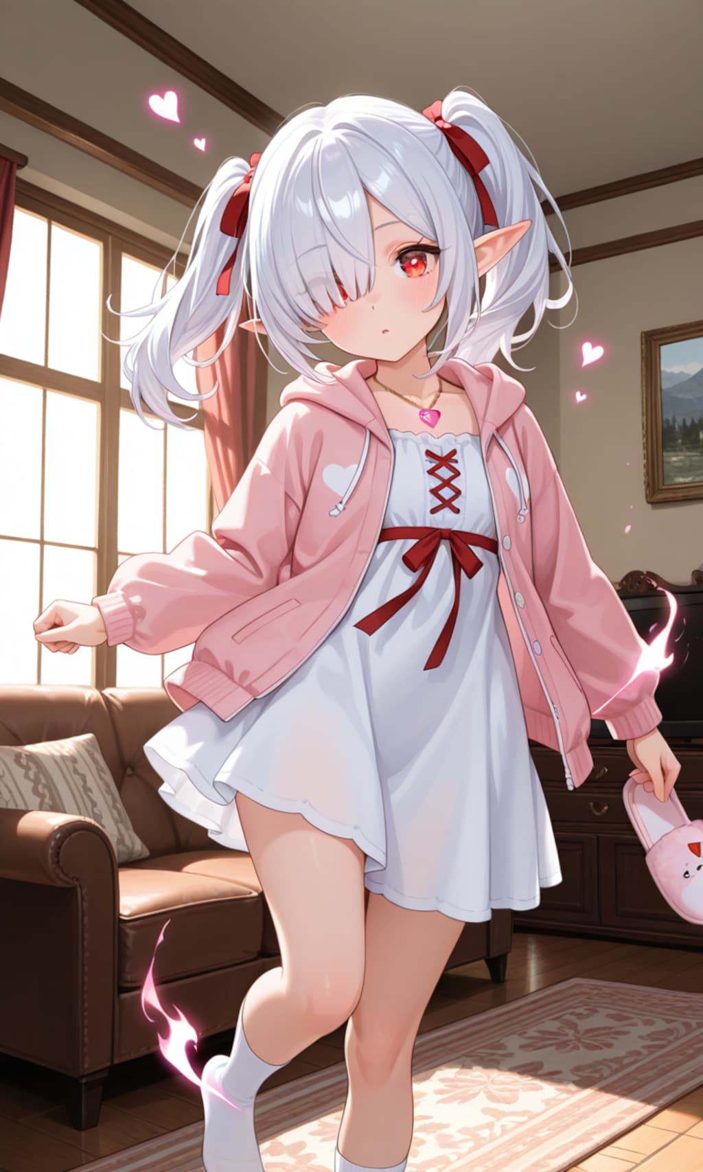 G討伐作戦中のシロネさん