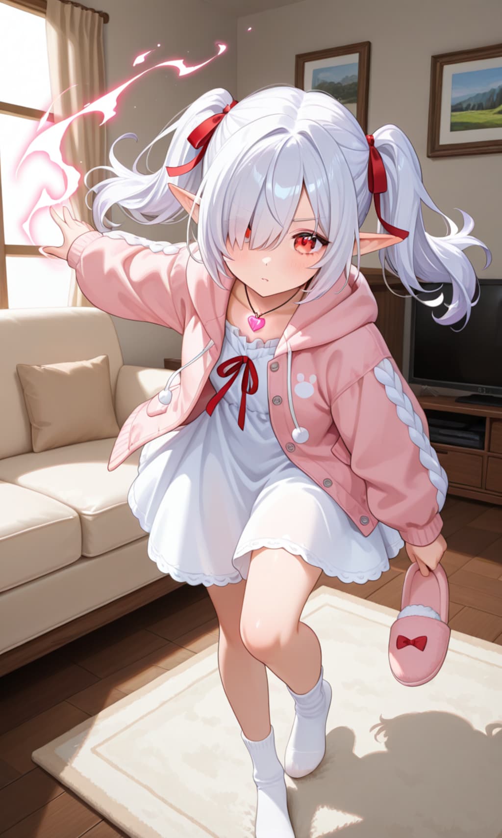 G討伐作戦中のシロネさん