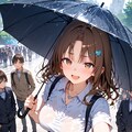 【企画：梅雨】迎えに来たよ！ 2枚目