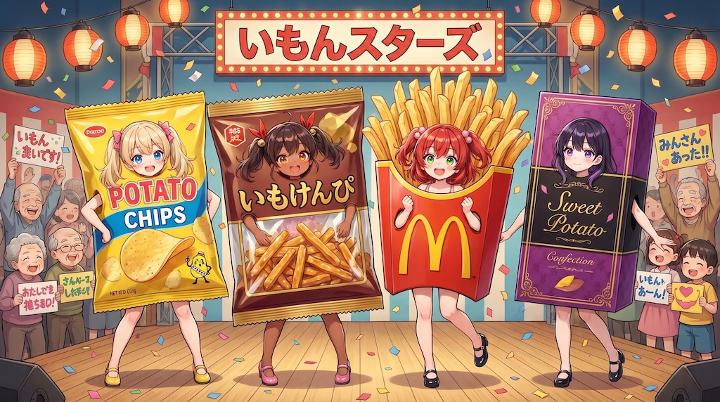 いもんスターズ！