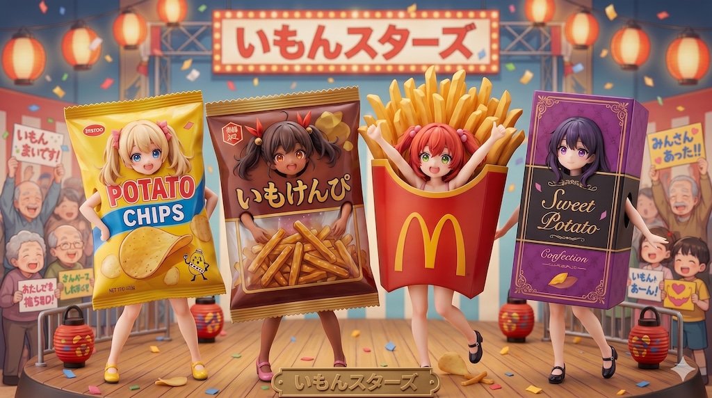 いもんスターズ！