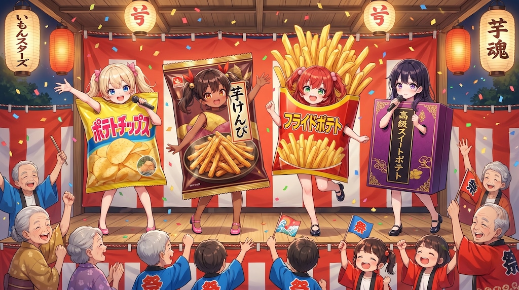 いもんスターズ！