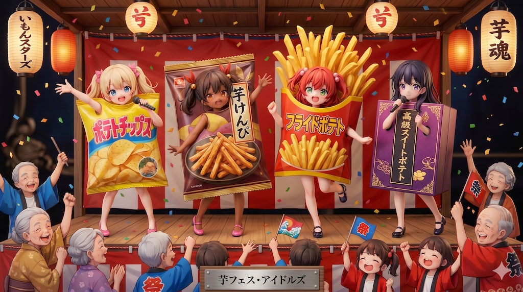 いもんスターズ！