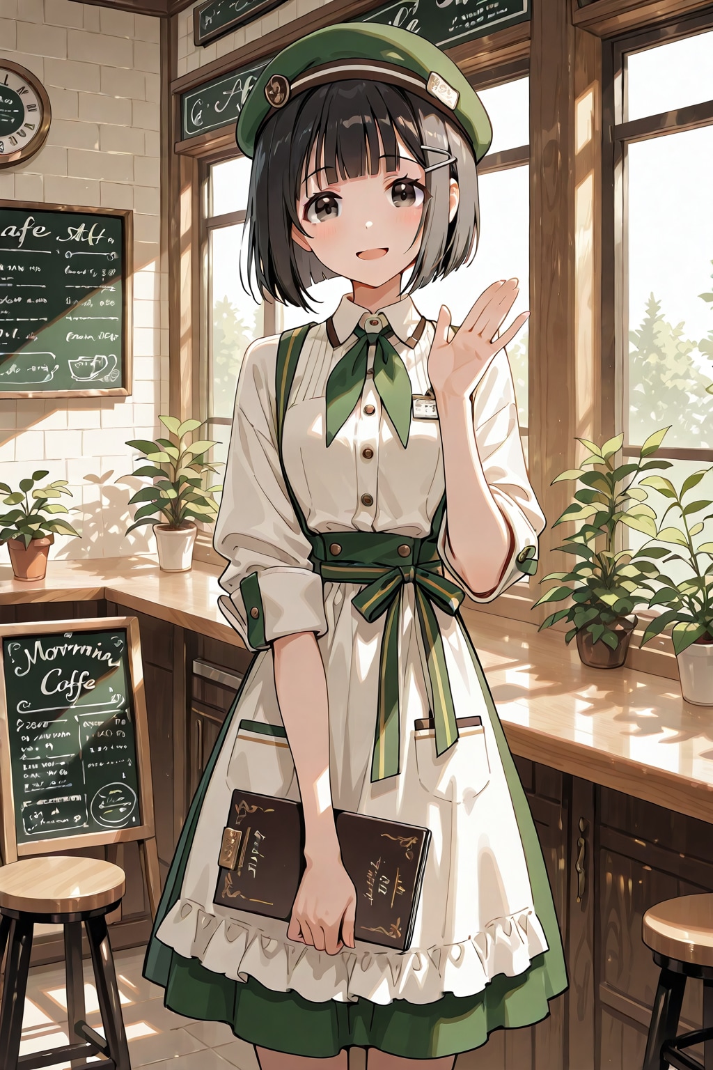 妹ちゃん✨カフェへようこそ‼️🥰☕️✨３４９