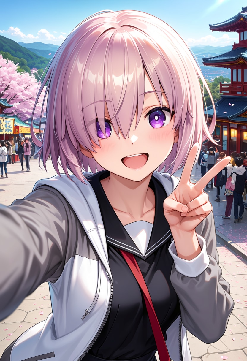 春爛漫、桜の思い出 | の人気AIイラスト・グラビア