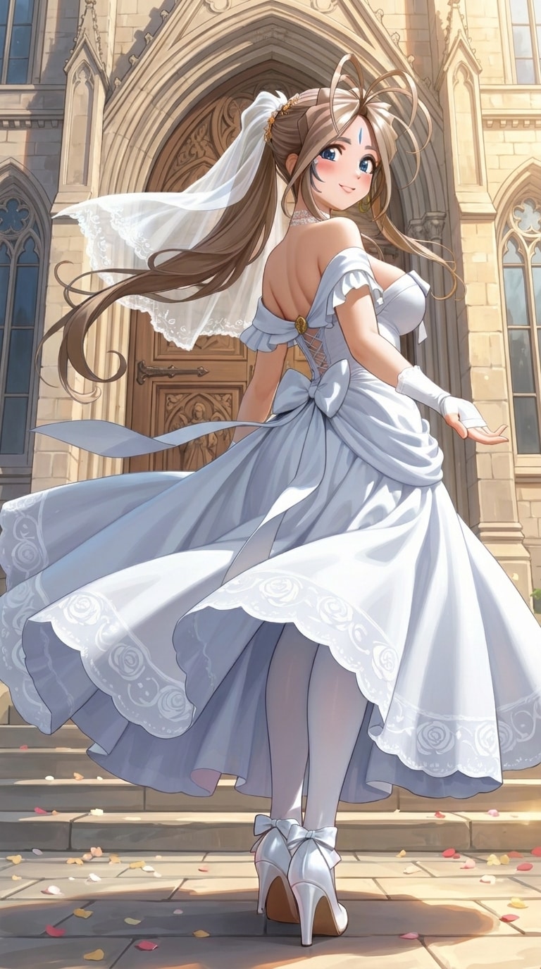 女神さまと結婚します | の人気AIイラスト・グラビア