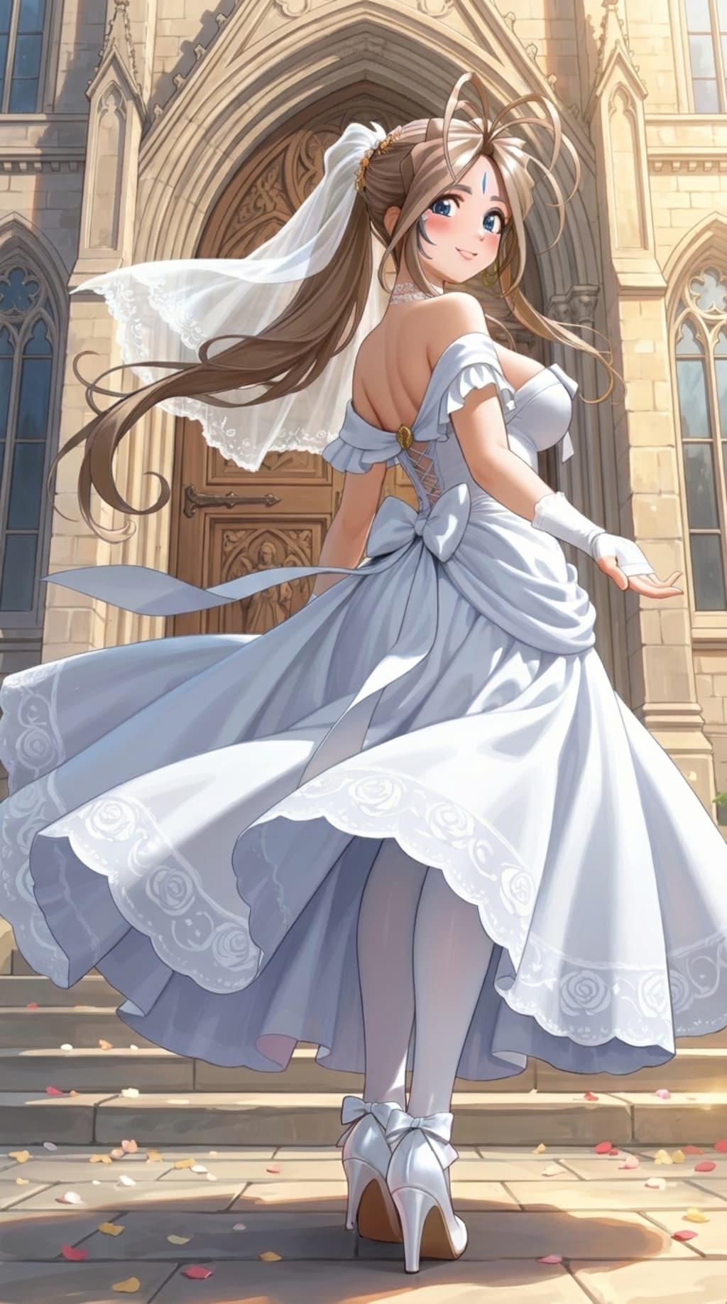 女神さまと結婚します