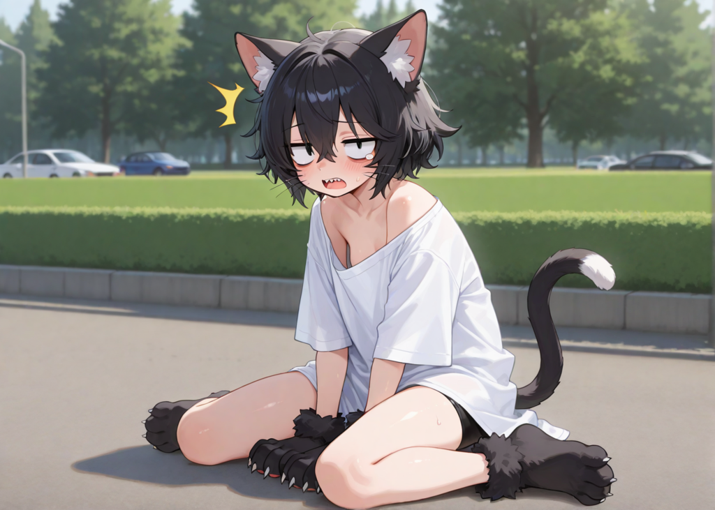 にゃあちゃん・・・にゃああにゃああにゃああああああ