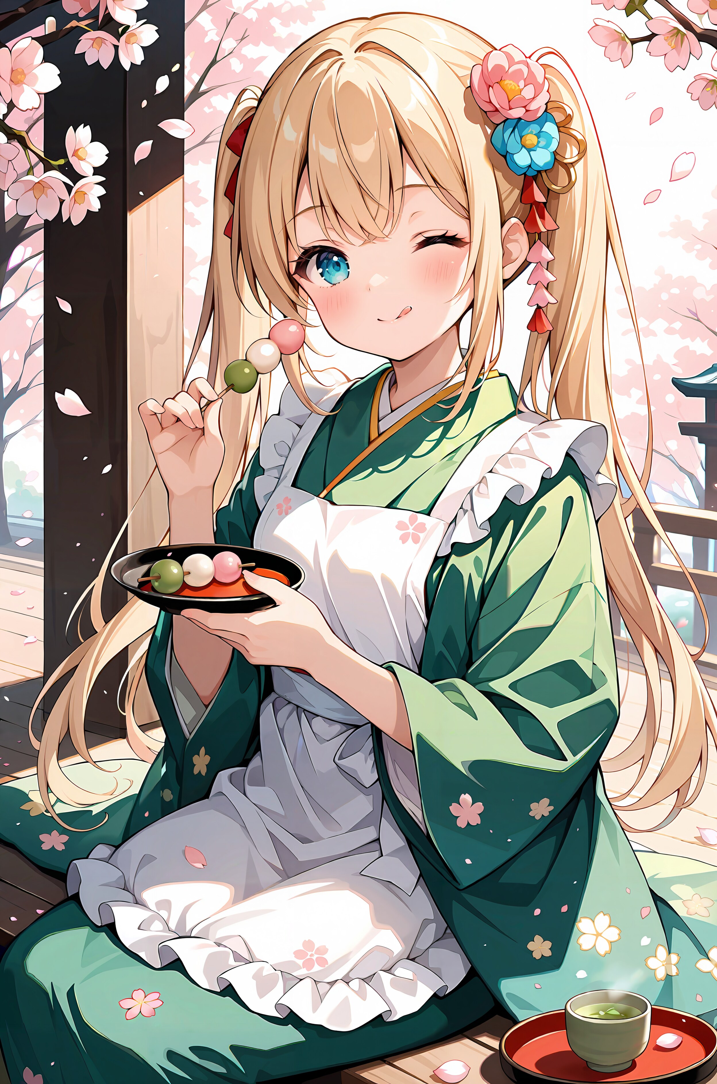 花より団子 | の人気AIイラスト・グラビア