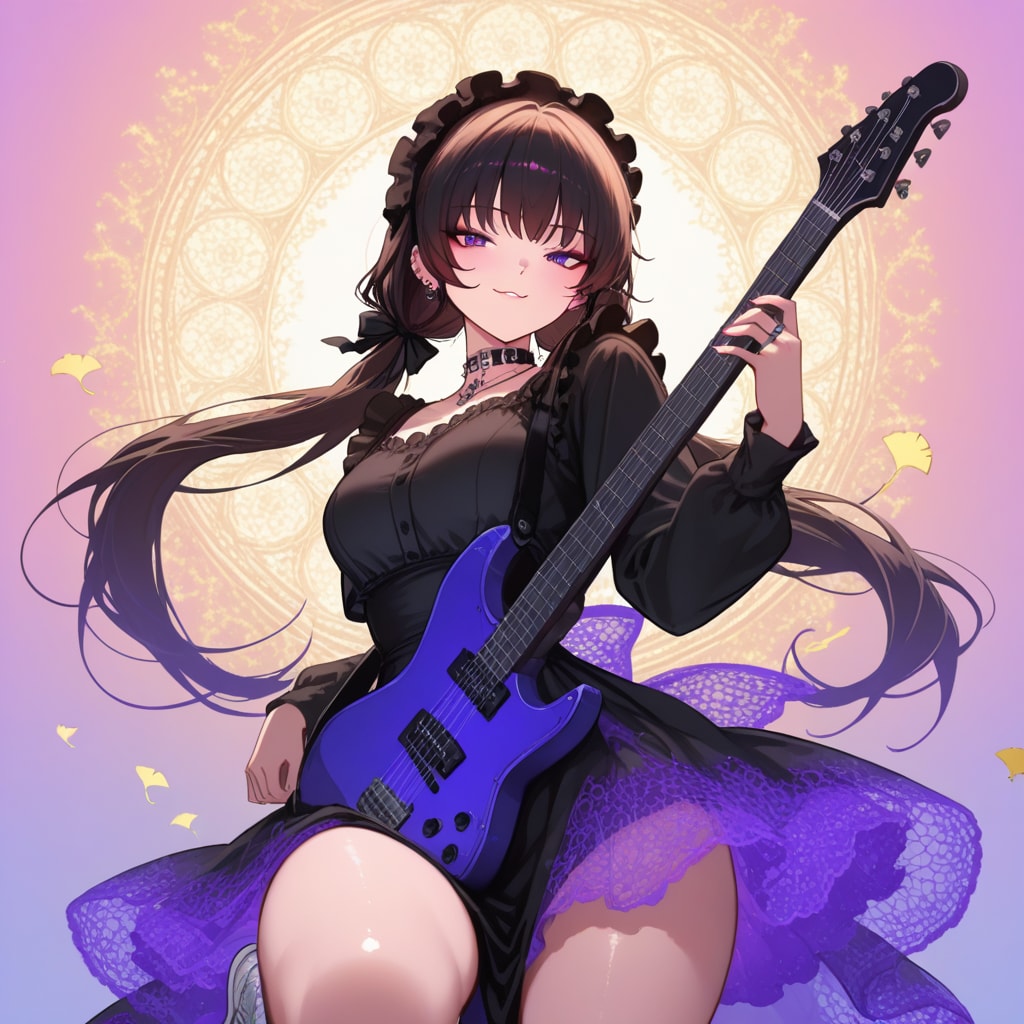 Guitar Maid | の人気AIイラスト・グラビア