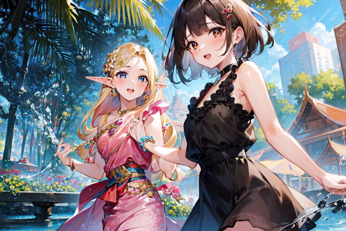 Elwyn & Malisa Journey - ソンクラーン フェスティバル 13-15/4/2023