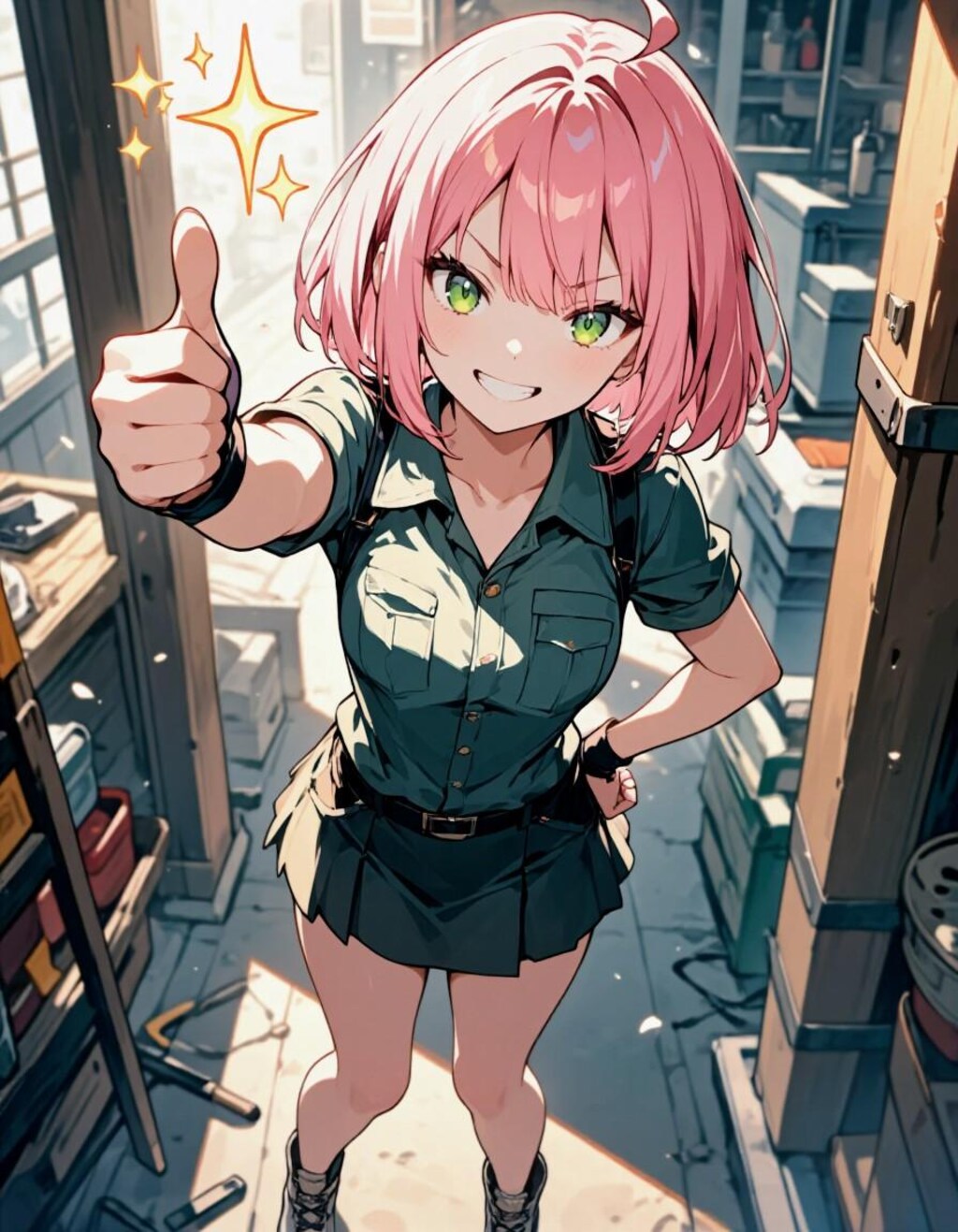 シン・ピンボブお姉やん💓25