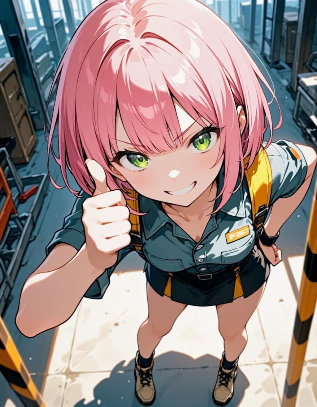 シン・ピンボブお姉やん💓25