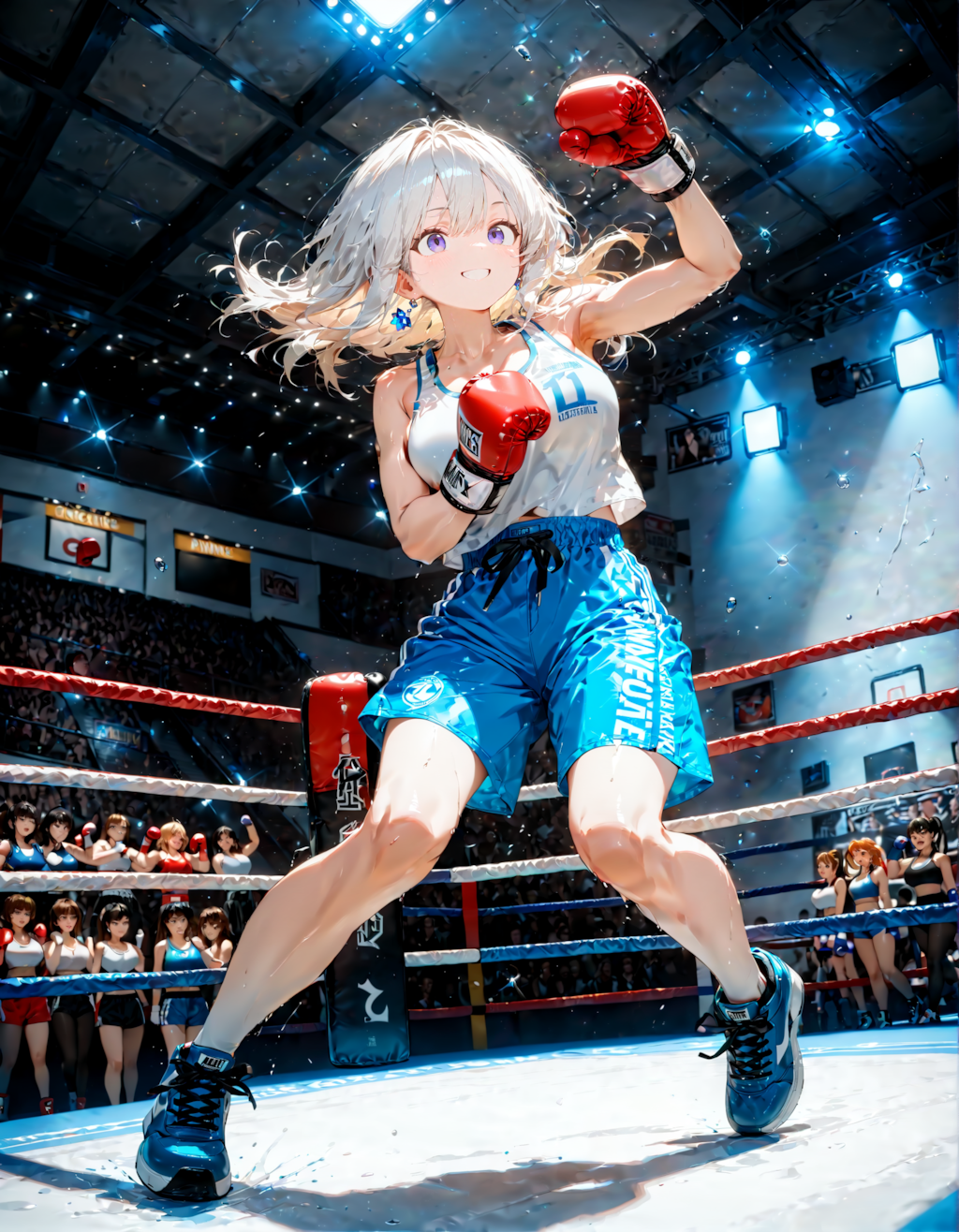 今日はボクシングの日　その４