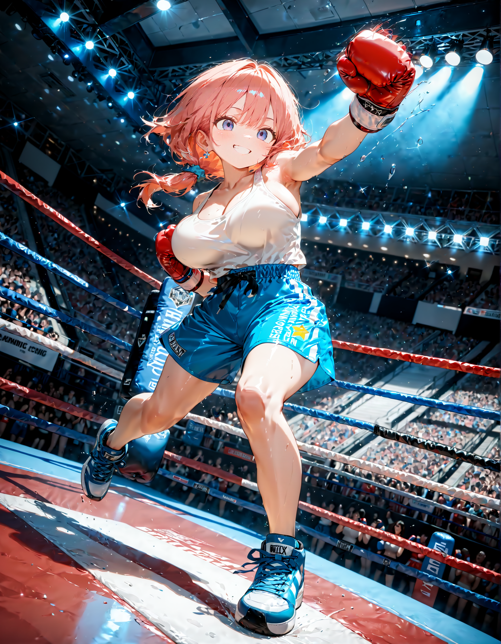 今日はボクシングの日　その４ | の人気AIイラスト・グラビア