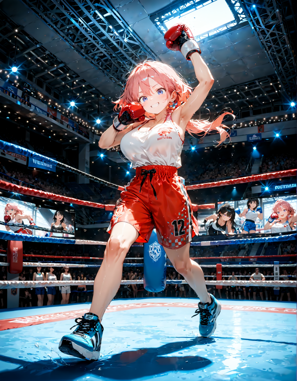 今日はボクシングの日　その４