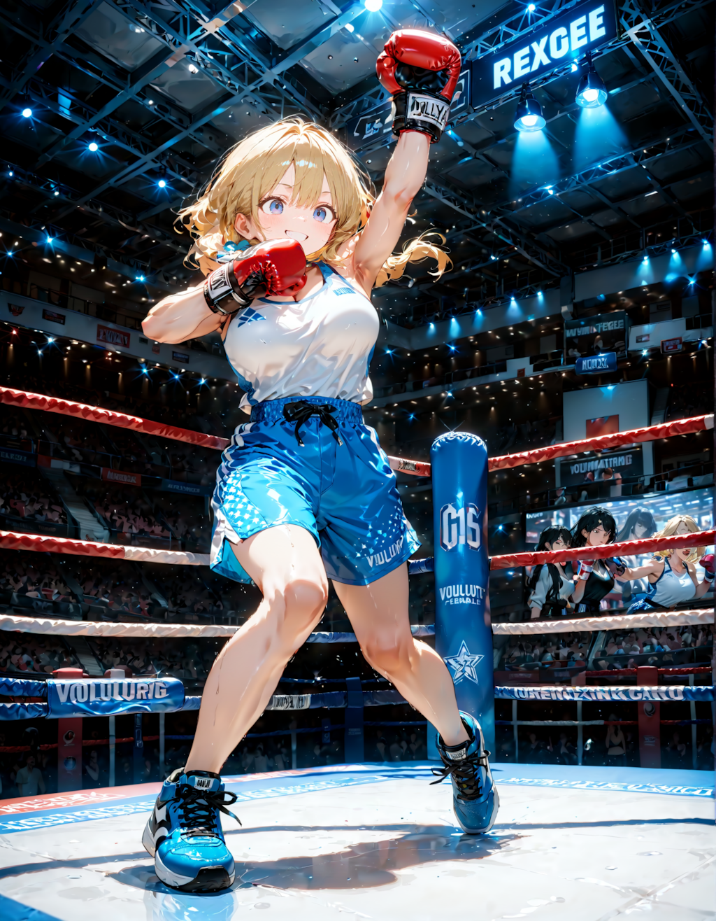 今日はボクシングの日　その４