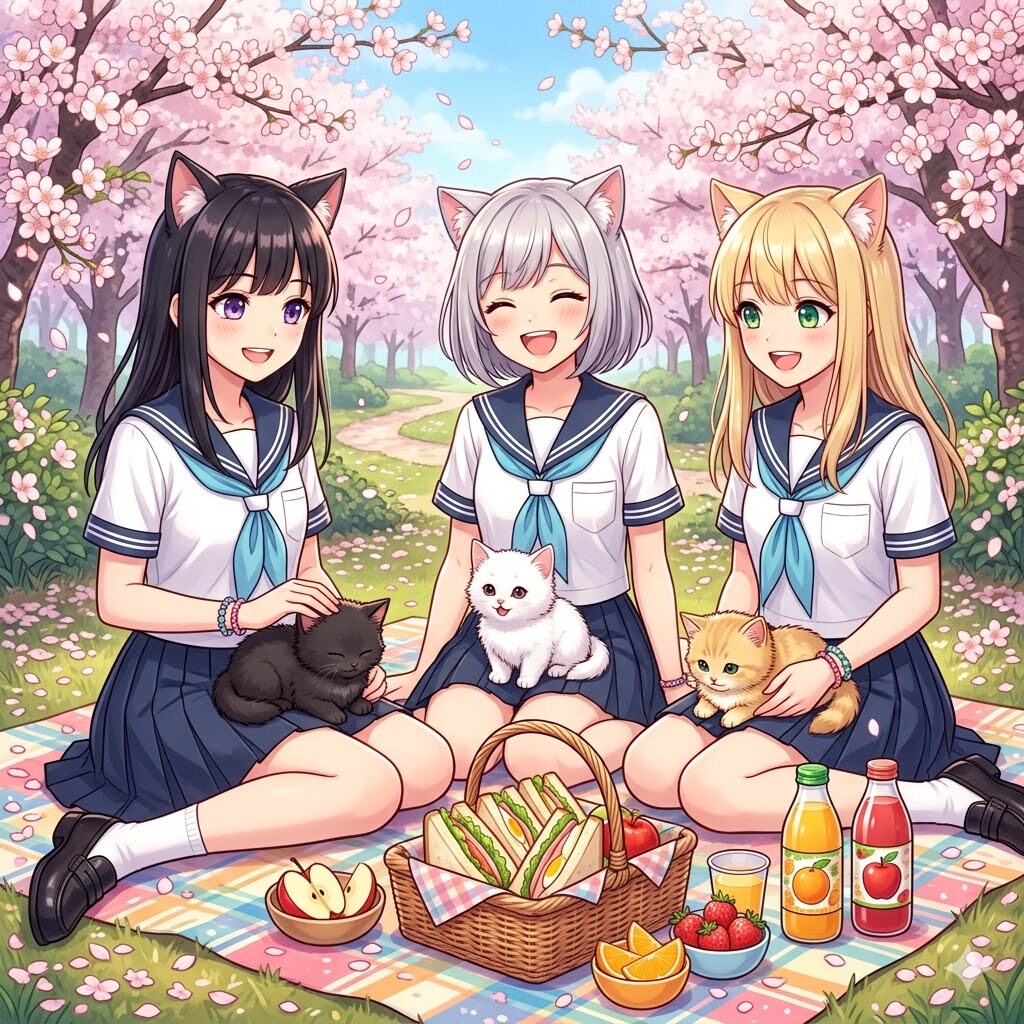 猫耳女子会