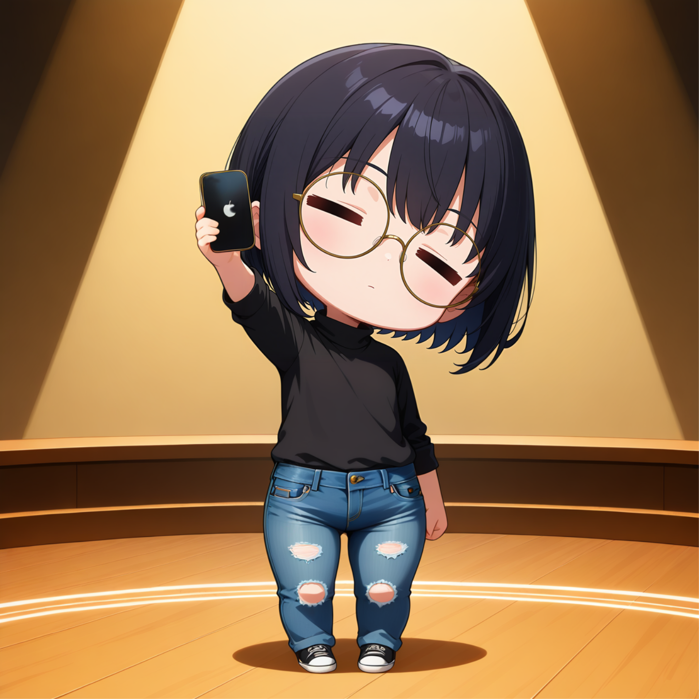 ジョブズごっこ