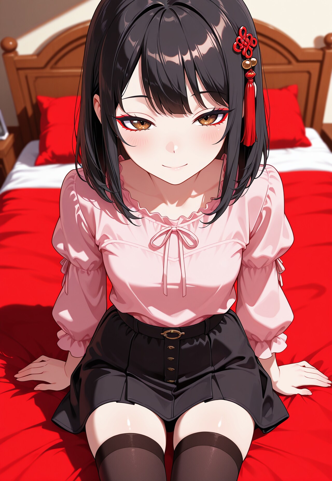 中華風?の女の子