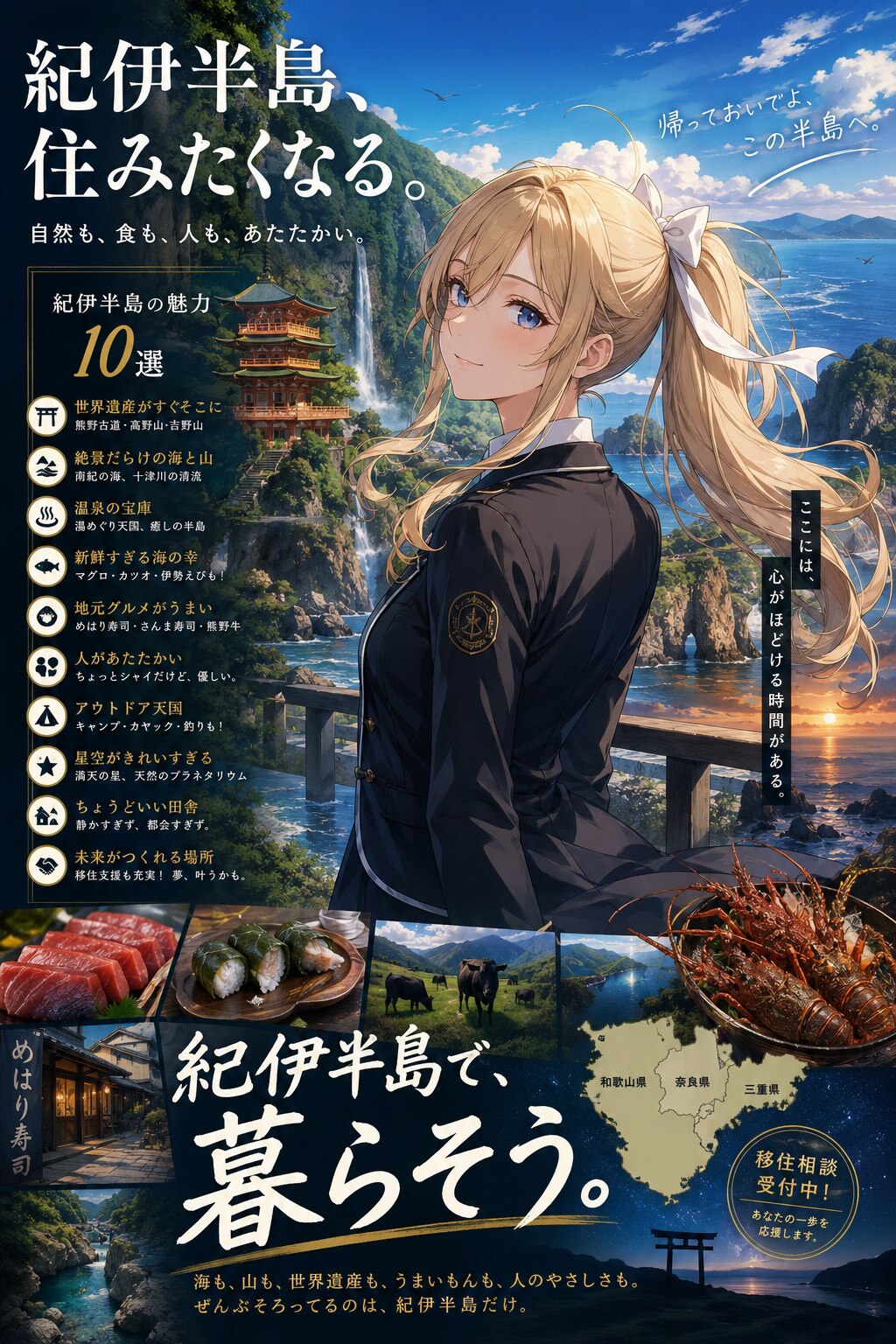 Key半島の街に住みたい