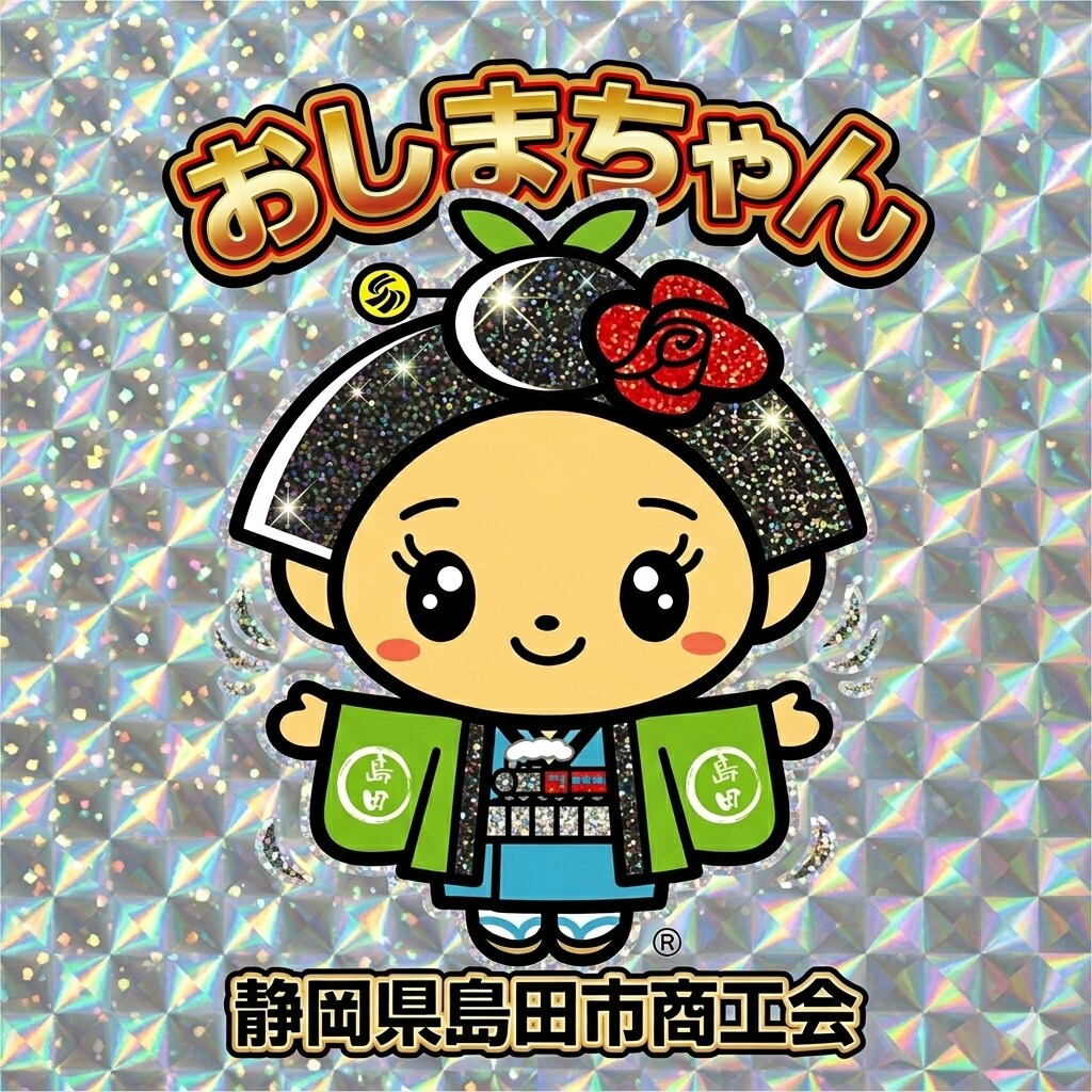 島田市商工会ご当地キャラクター | の人気AIイラスト・グラビア