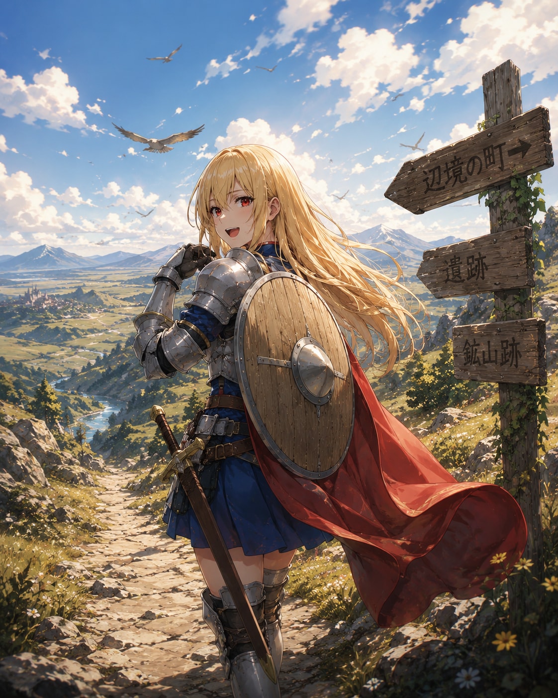 道中の騎士 | の人気AIイラスト・グラビア