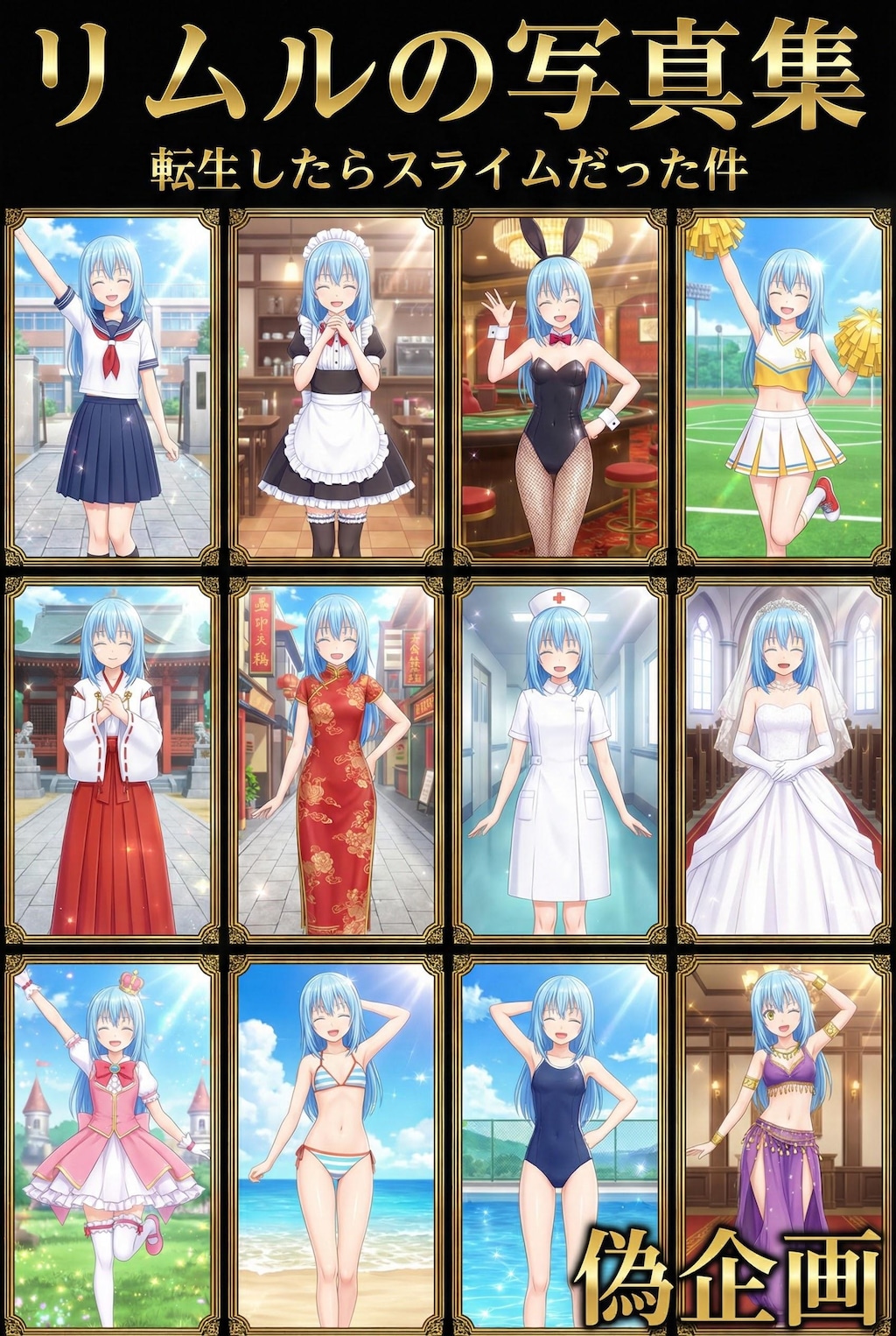 リムルの写真集　転生したらスライムだった件