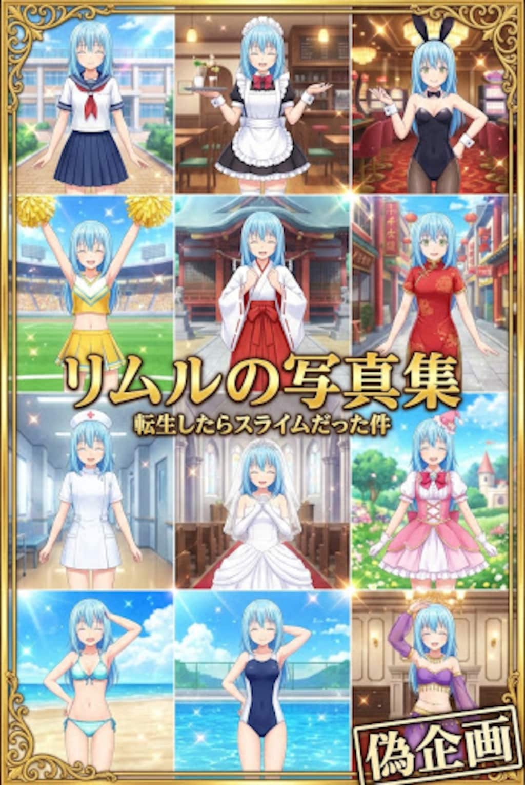 リムルの写真集　転生したらスライムだった件