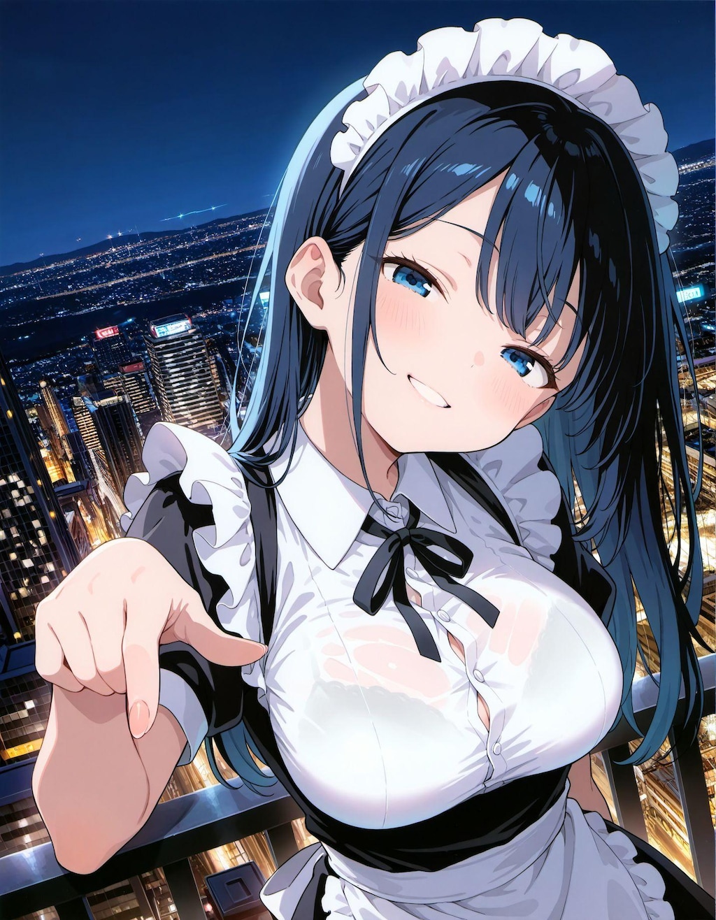 そこに正座ね♪（にっこり