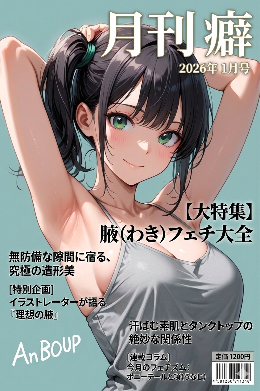 月刊　癖　１〜１２月号