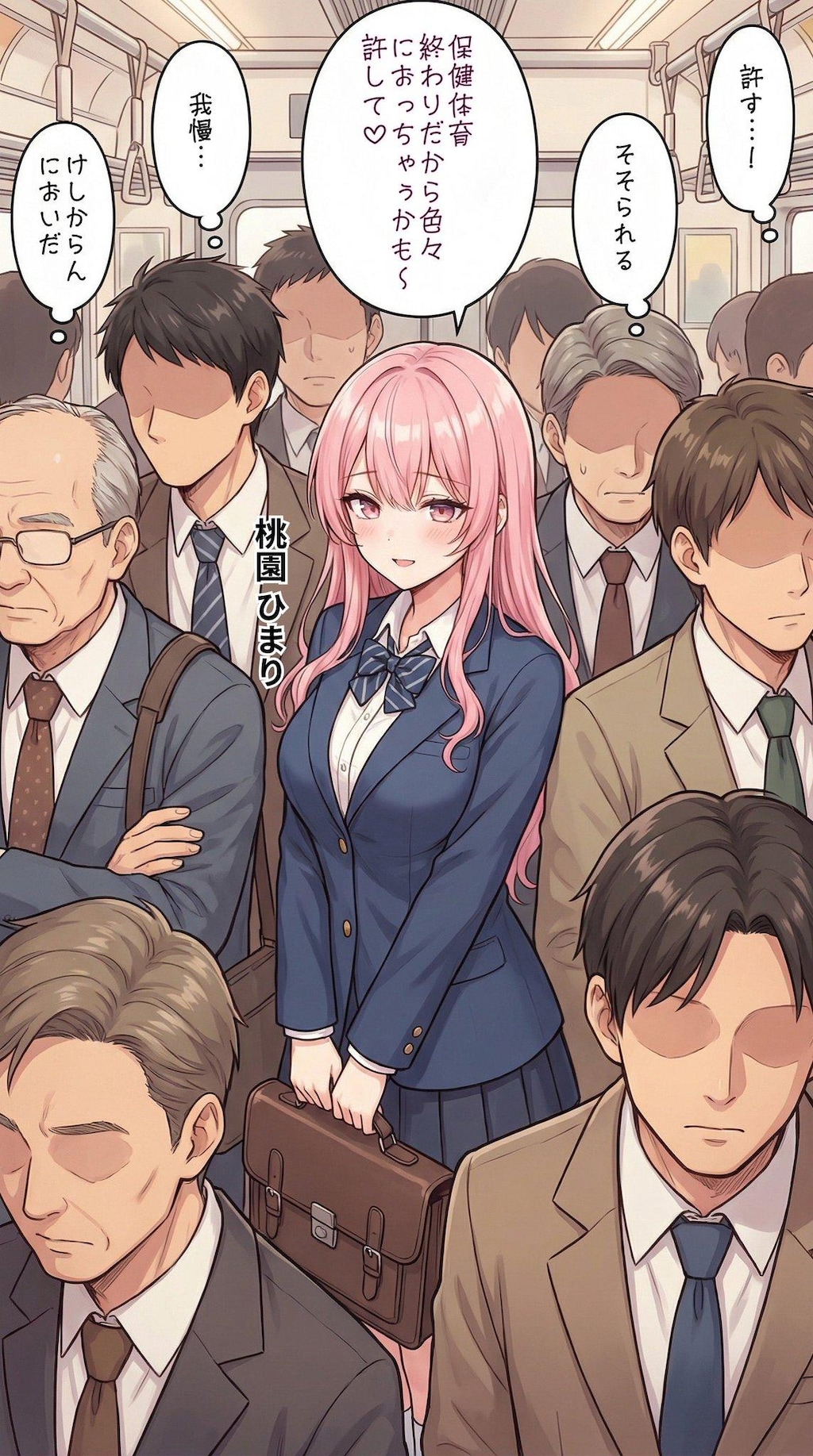 汗のにおいが気になる一軍ギャルズ