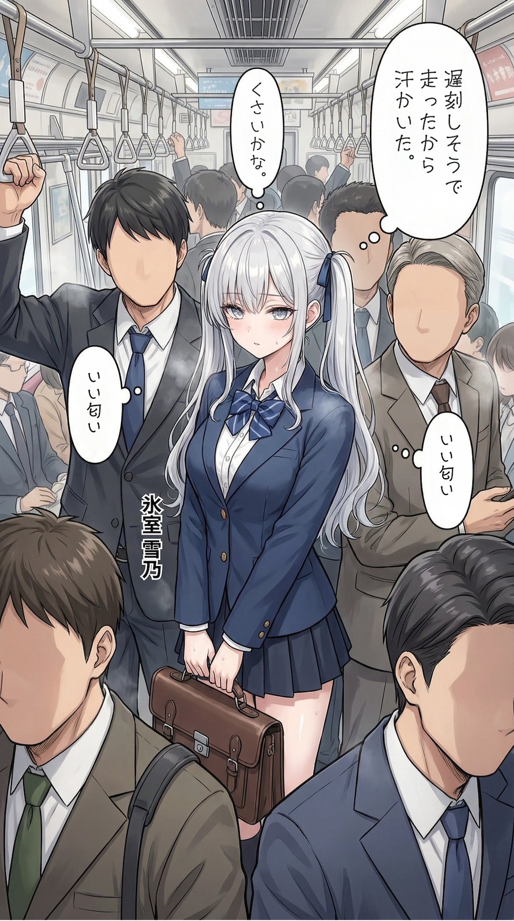 汗のにおいが気になる一軍ギャルズ