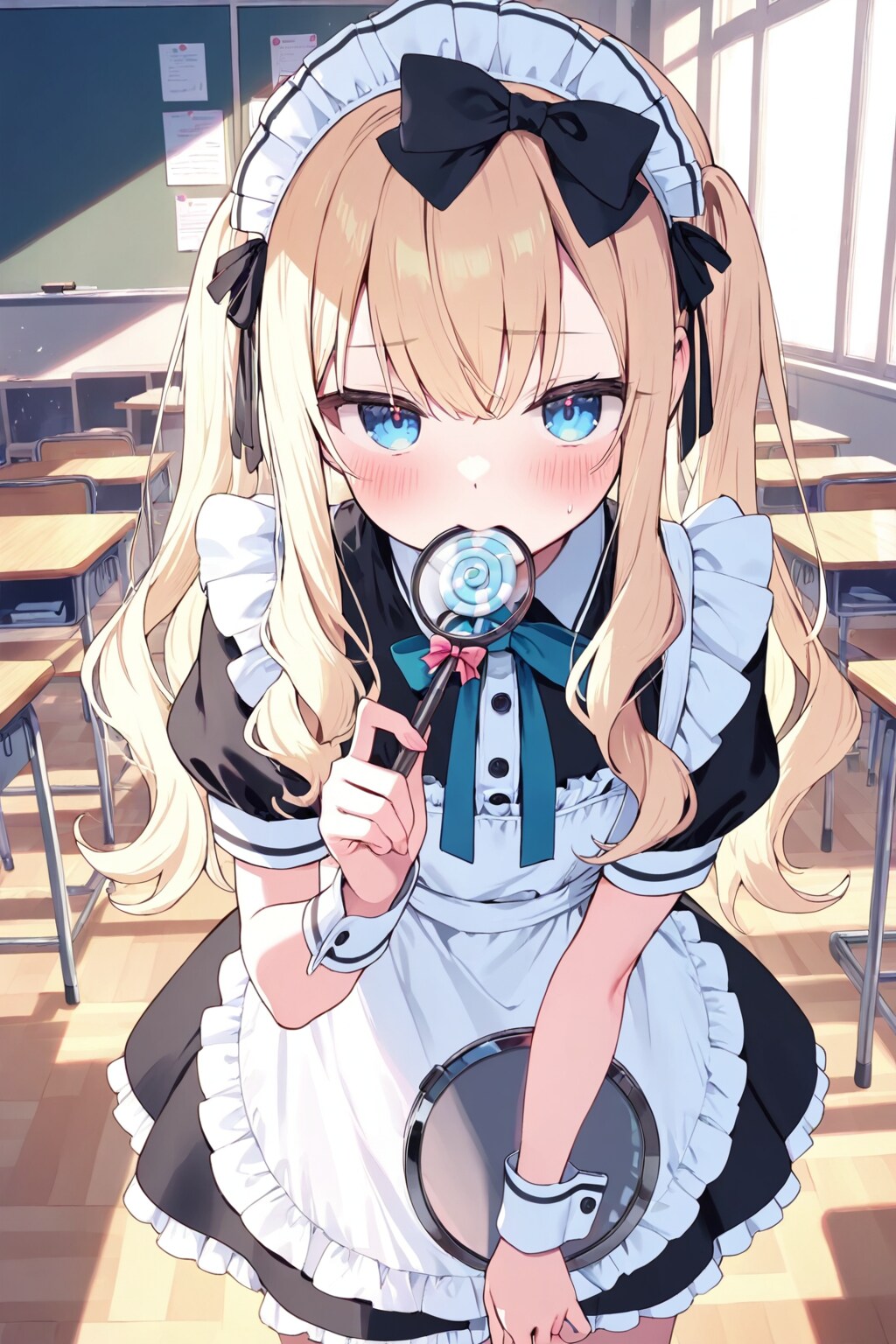 メイド探偵