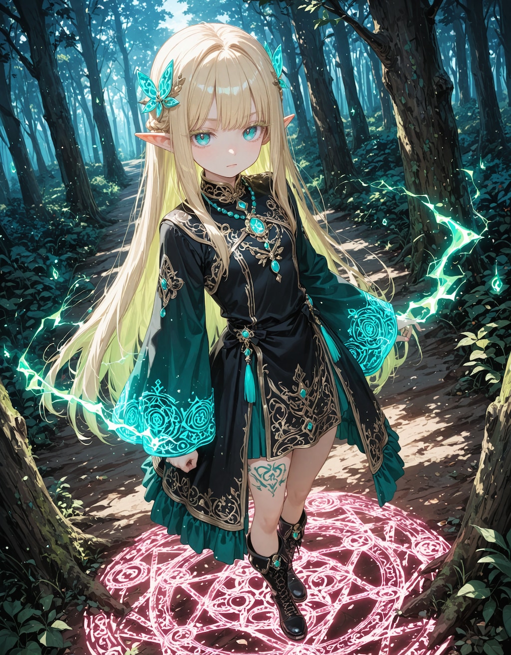 【森の賢者】シンシア