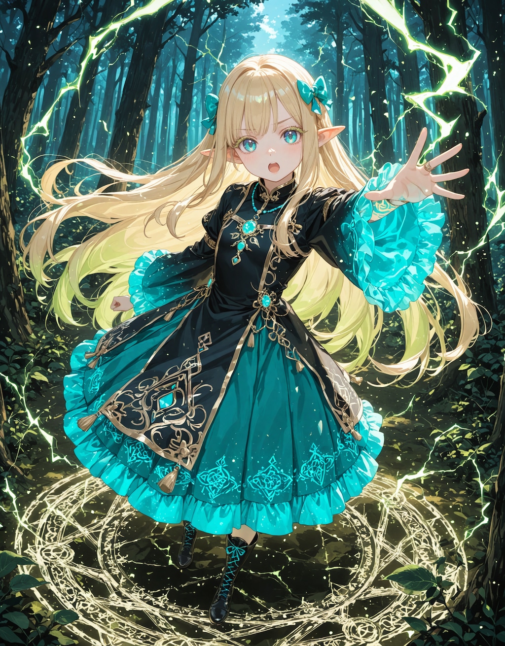 【森の賢者】シンシア