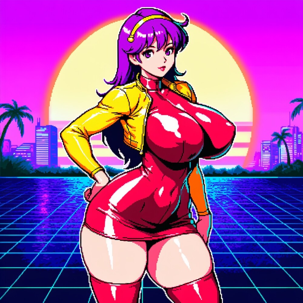 レトロ制服コスプレ姫人妻アニメドット絵等