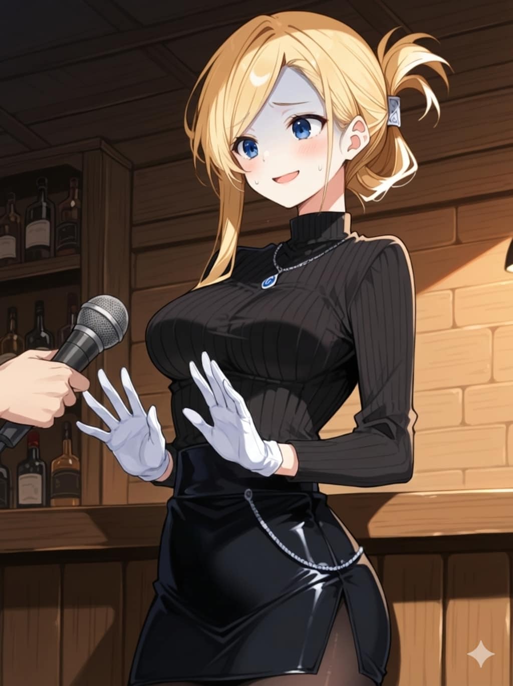 ムリムリなノアさん