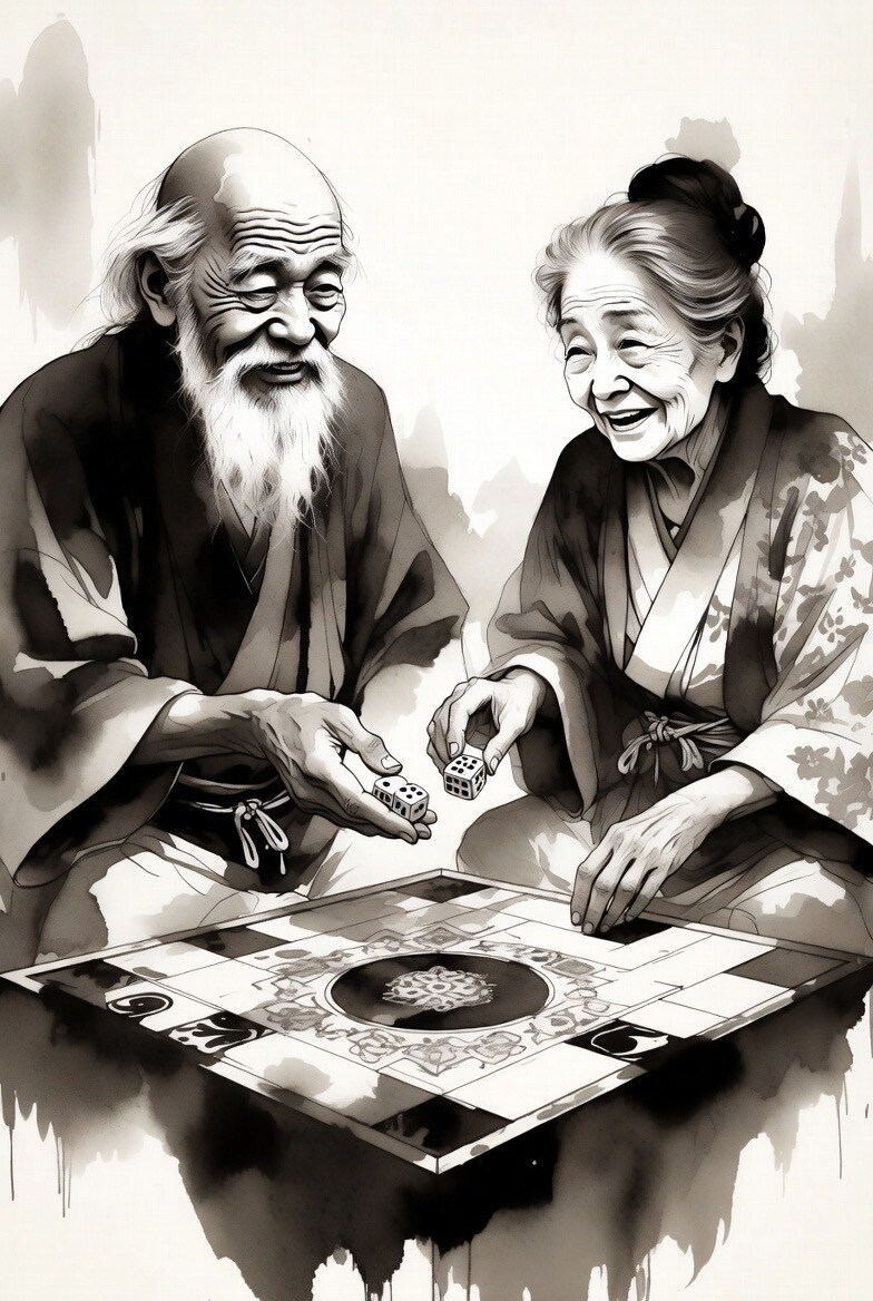 ボードゲームカップル