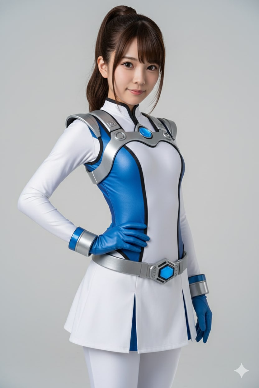 戦隊ヒロインのような女の子 | の人気AIイラスト・グラビア