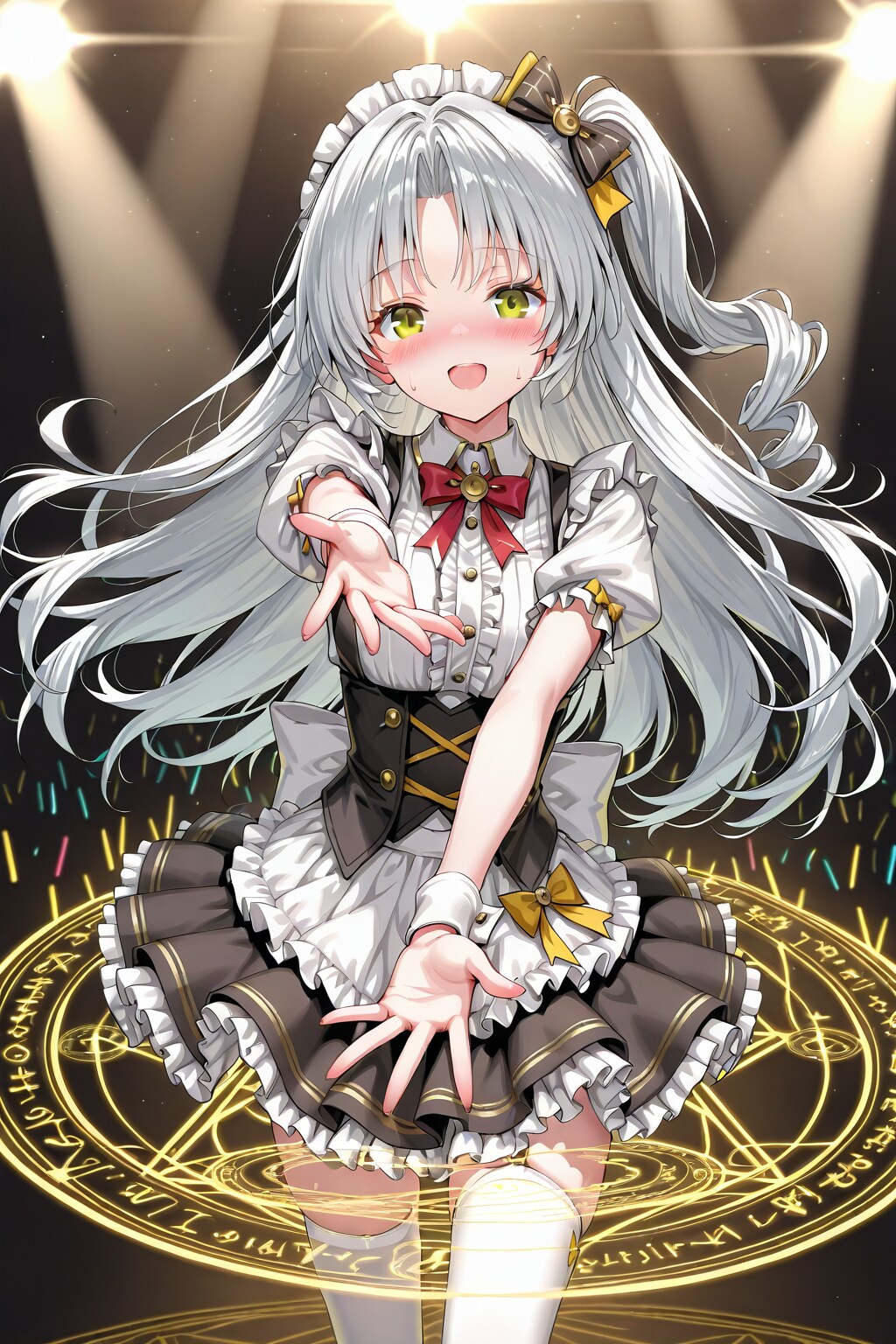 呼んだのはあなた？ | の人気AIイラスト・グラビア